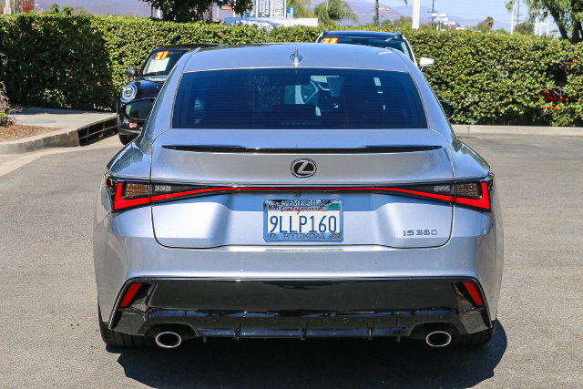 Used 2024 Lexus IS 350 F Sport w/ Blackout Package RWD image 9