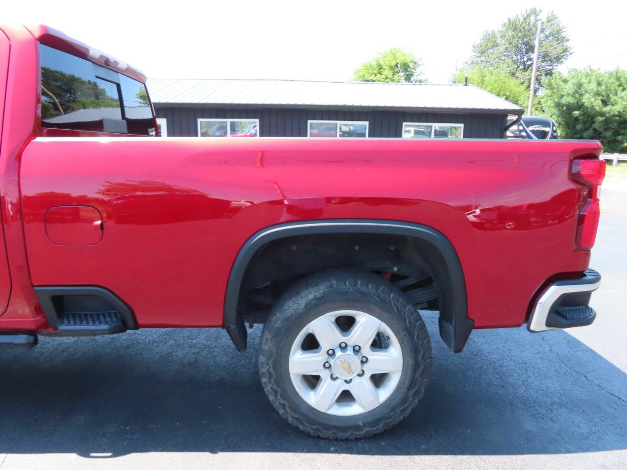 Used 2021 Chevrolet Silverado 3500 LTZ w/ LTZ Plus Package AWD/4WD image 16