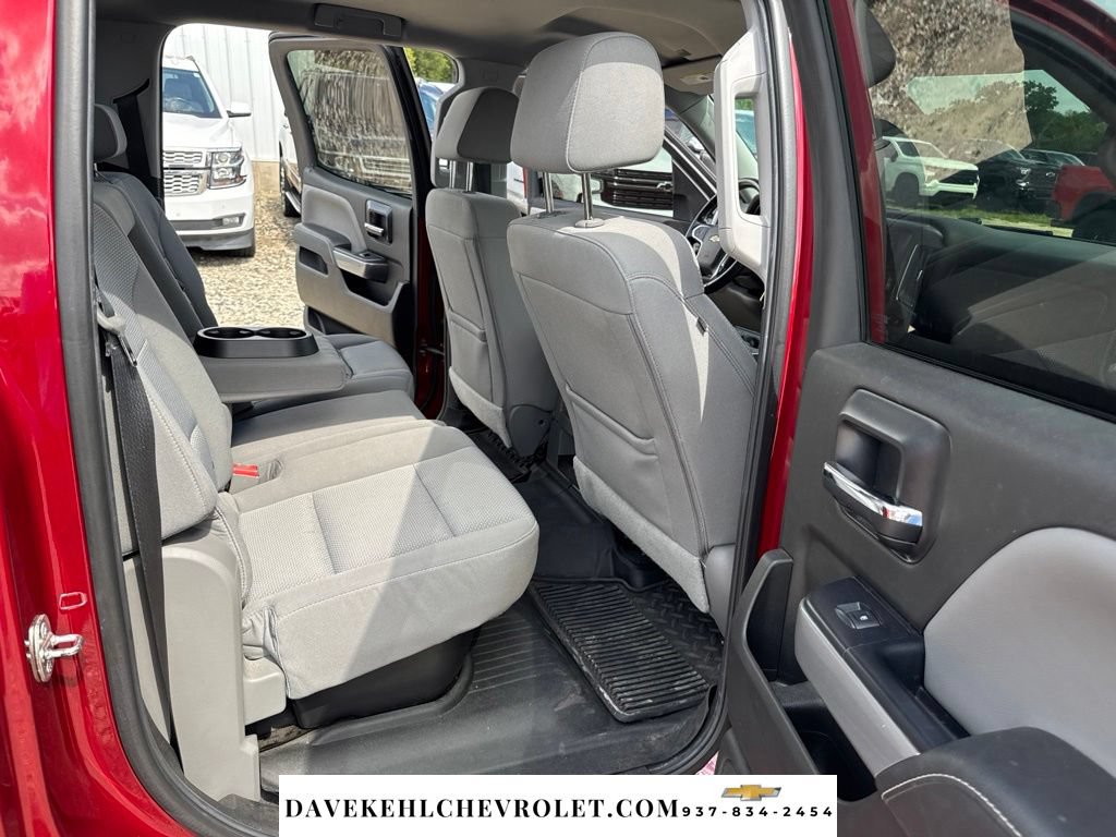 Used 2018 Chevrolet Silverado 1500 LT w/ All Star Edition AWD/4WD image 21