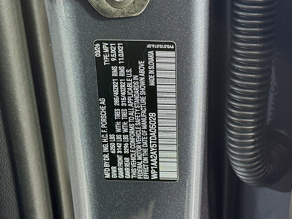 New 2026 Porsche Cayenne AWD/4WD image 36