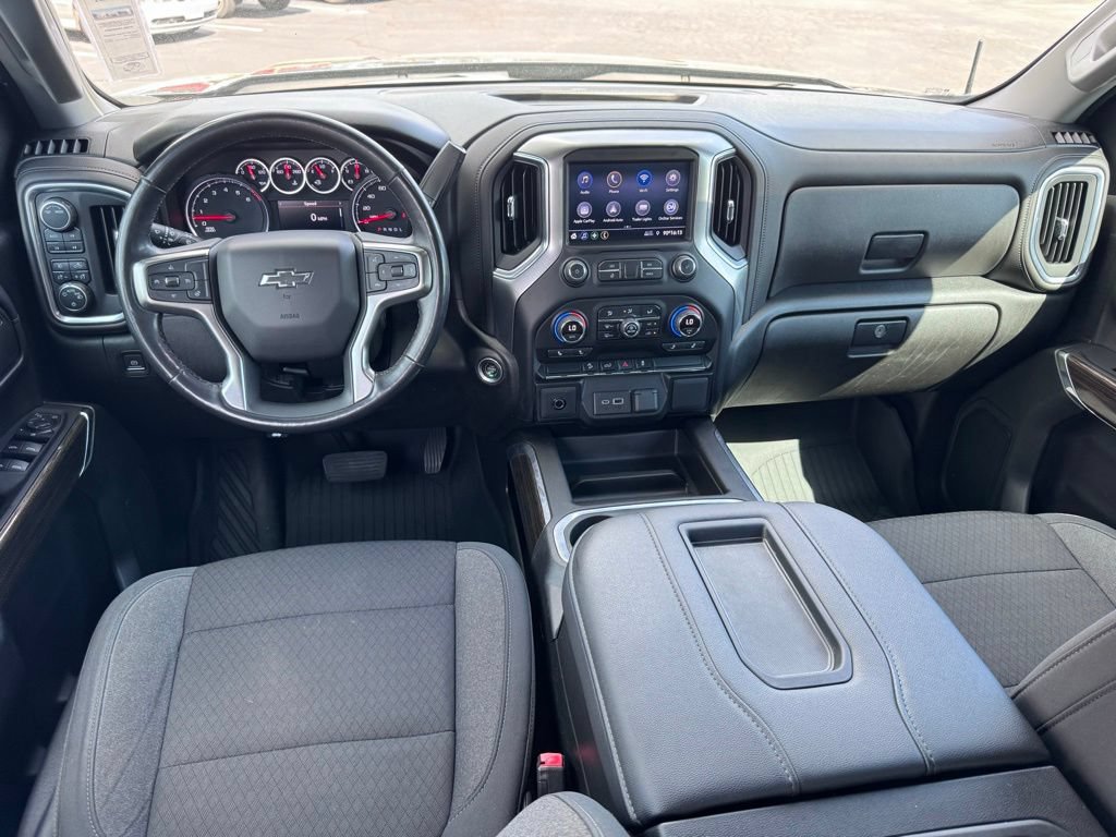 Used 2021 Chevrolet Silverado 1500 LT Trail Boss w/ Bed Protection Package AWD/4WD image 6