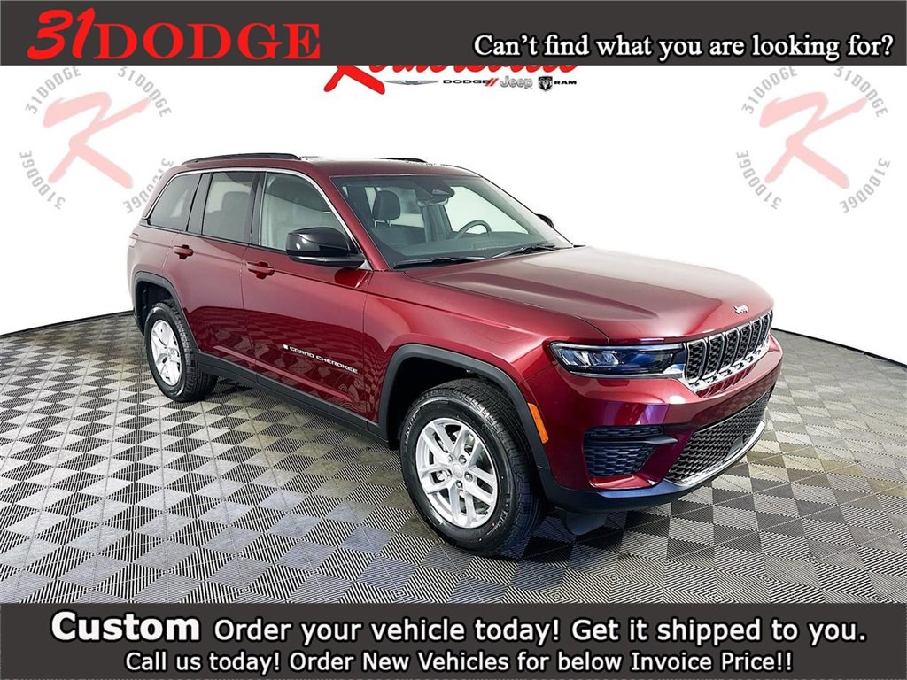 New 2025 Jeep Grand Cherokee Laredo X image 1