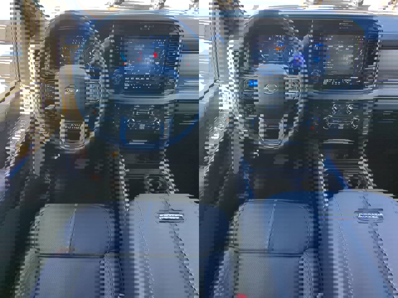 Certified 2025 Ford F450 Platinum w/ FX4 Off-Road Package image 14