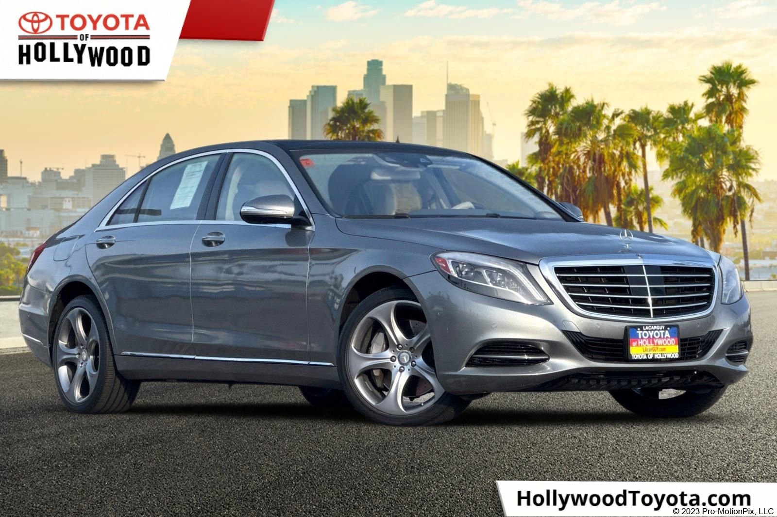 Used 2015 Mercedes-Benz S 550 4MATIC Sedan image 1