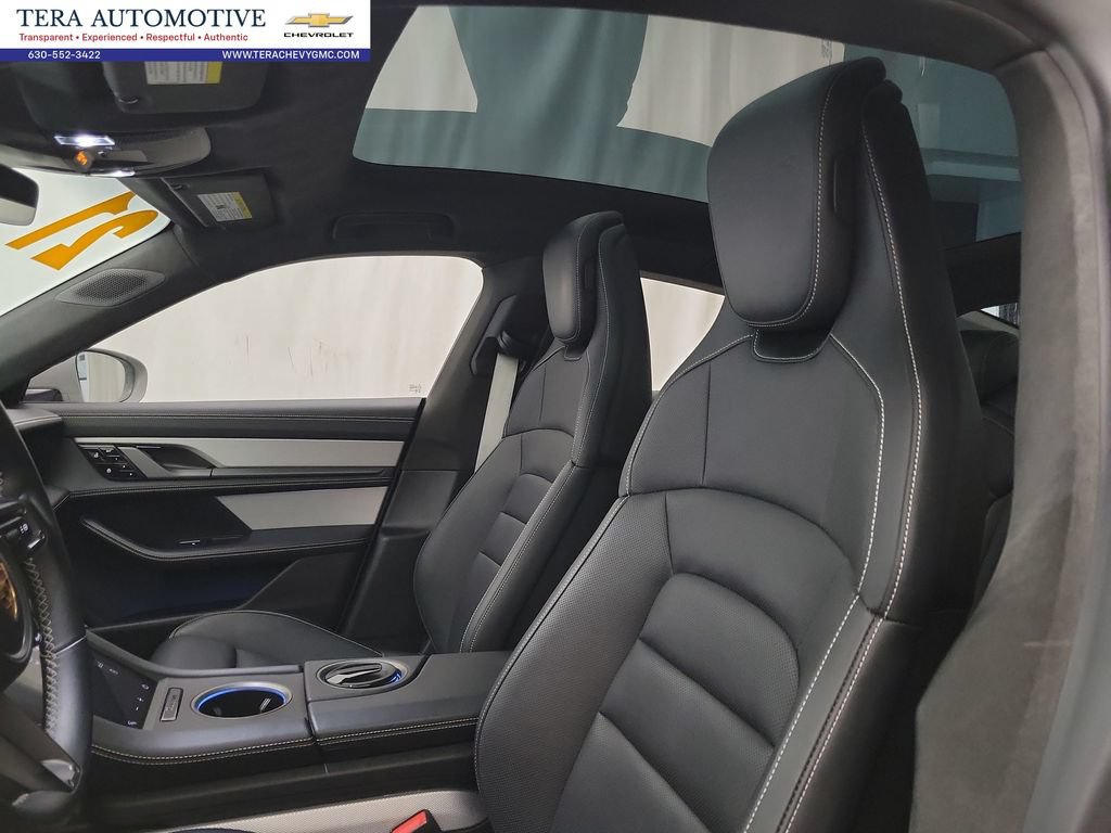 Used 2021 Porsche Taycan Turbo S AWD/4WD image 9