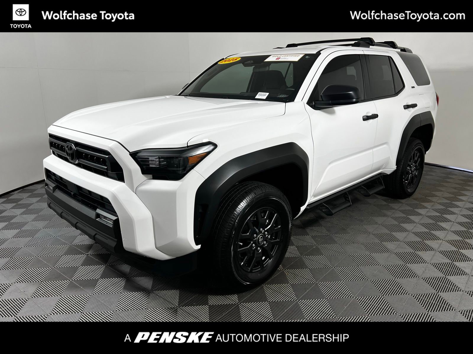 Certified 2025 Toyota 4Runner SR5 image 1