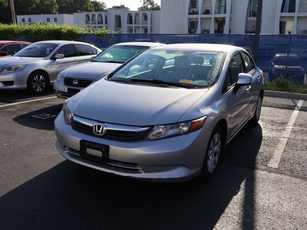 Used 2012 Honda Civic LX image 3