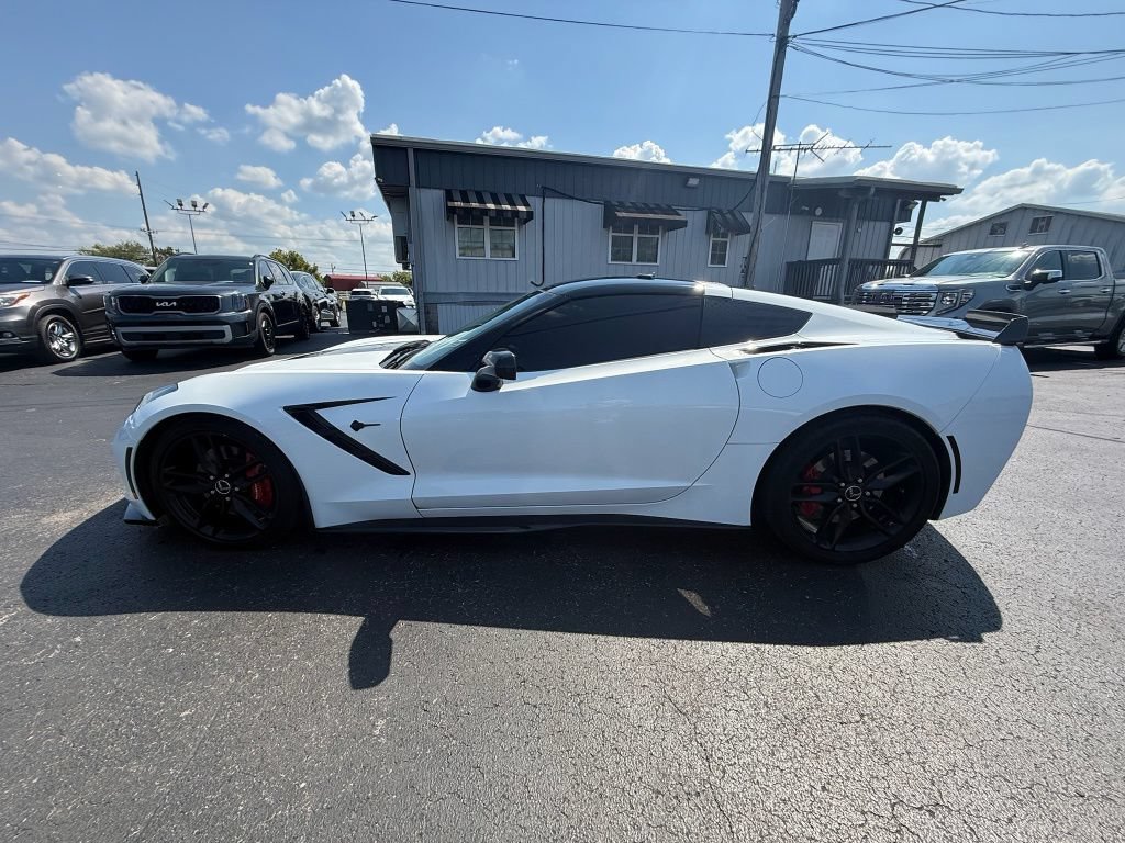 Used 2014 Chevrolet Corvette Stingray Coupe w/ 2LT Preferred Equipment Group RWD image 6