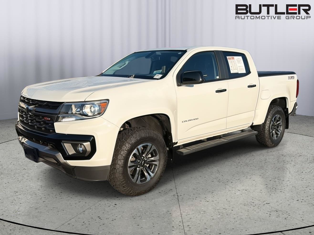 Used 2022 Chevrolet Colorado Z71 w/ Trail Boss Package