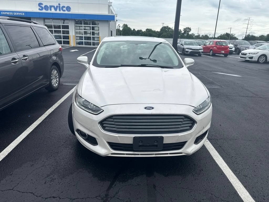 Used 2015 Ford Fusion Titanium w/ Terracotta Package FWD image 20