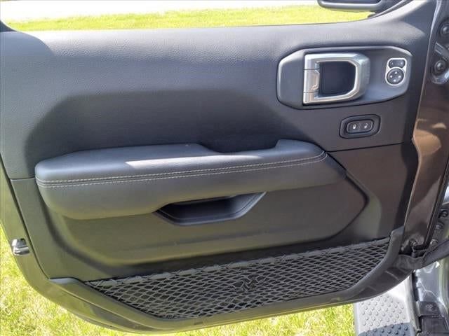 Used 2021 Jeep Wrangler Unlimited Sahara w/ Cold Weather Group image 12