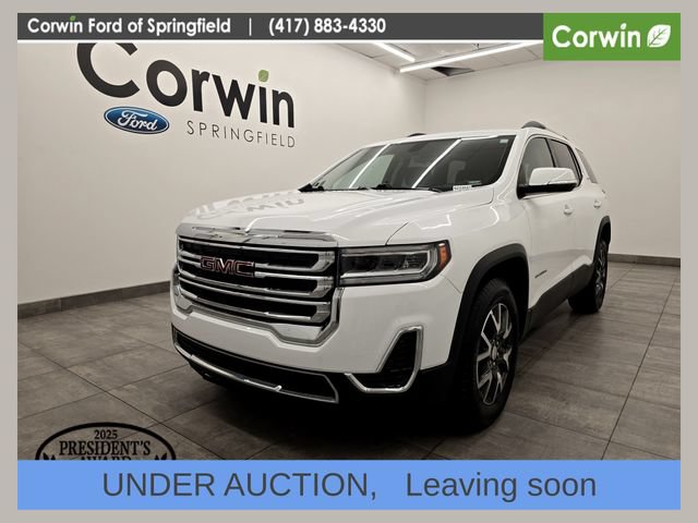 Used 2020 GMC Acadia SLE w/ Driver Convenience Package AWD/4WD 360° Tour