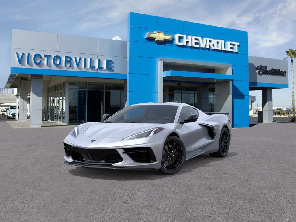 New 2026 Chevrolet Corvette Stingray Coupe w/ Z51 Performance Package RWD image 8