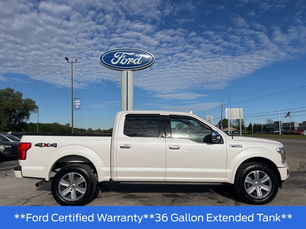 Used 2019 Ford F150 Platinum w/ Equipment Group 701A Luxury AWD/4WD image 53