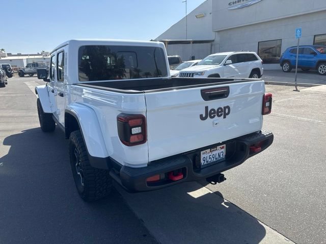 Used 2022 Jeep Gladiator Rubicon w/ LED Lighting Group AWD/4WD image 3