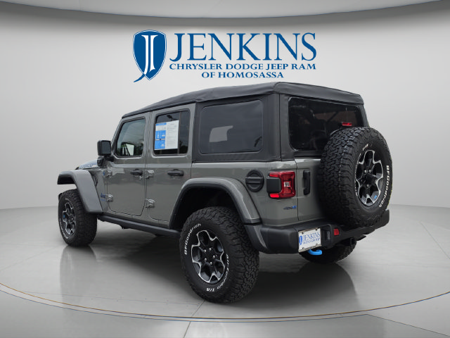 Used 2023 Jeep Wrangler Unlimited Rubicon 4xe w/ Steel Bumper Group AWD/4WD image 7