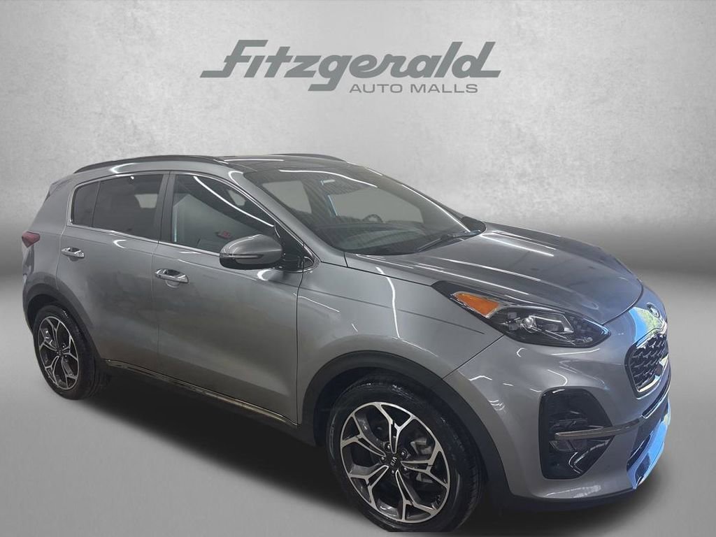 Used 2020 Kia Sportage SX image 40