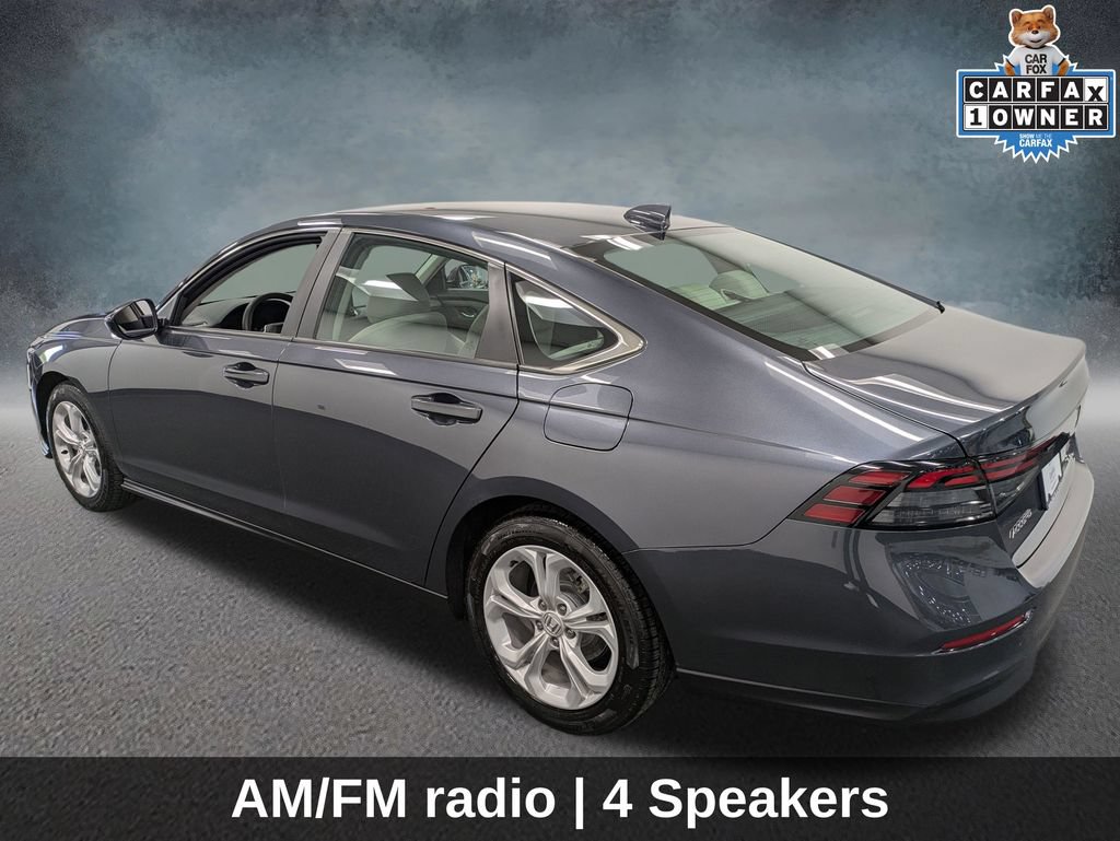 Certified 2023 Honda Accord LX image 7