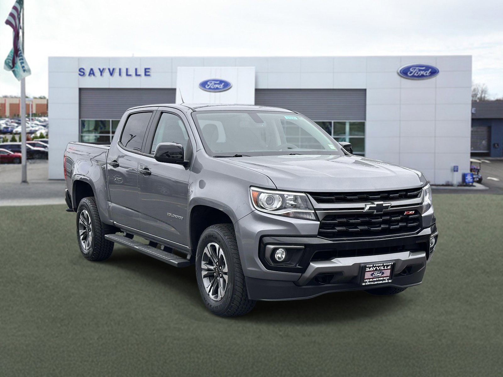 Used 2022 Chevrolet Colorado Z71 AWD/4WD image 6