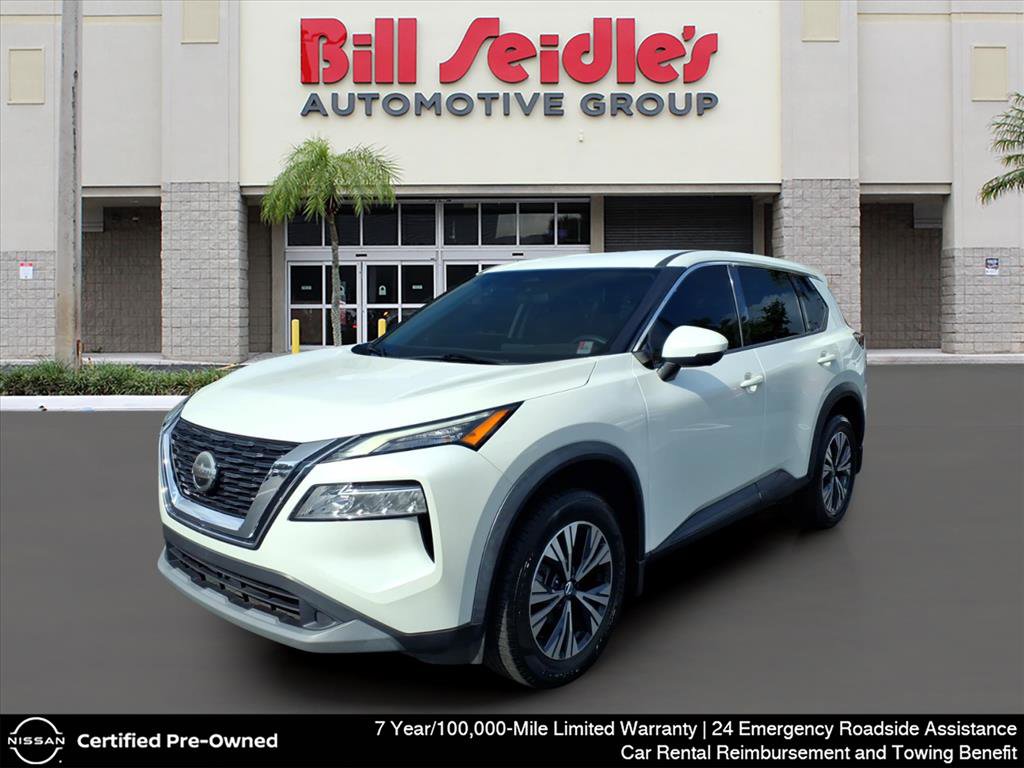 Certified 2021 Nissan Rogue SV