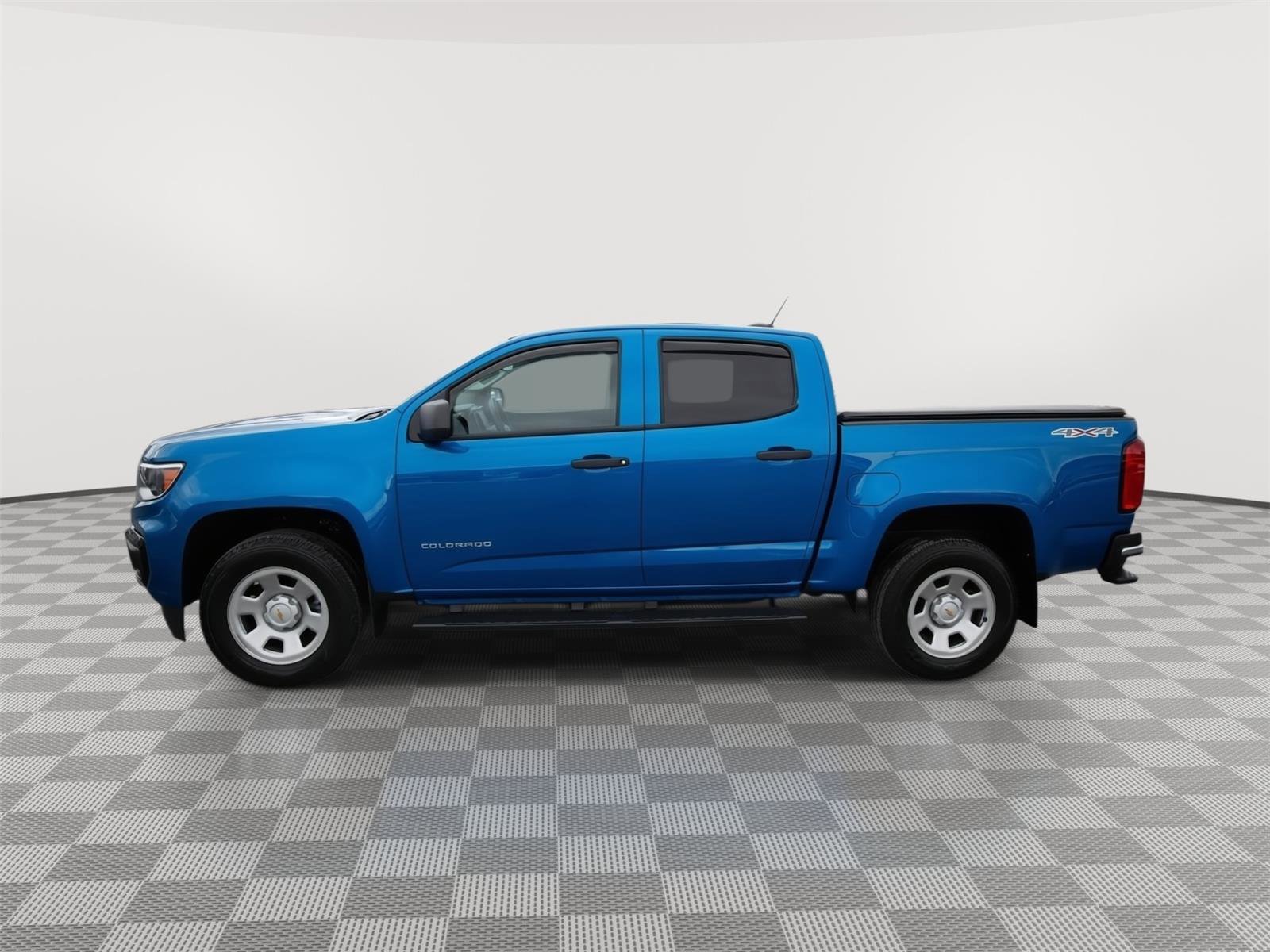 Certified 2022 Chevrolet Colorado W/T image 7