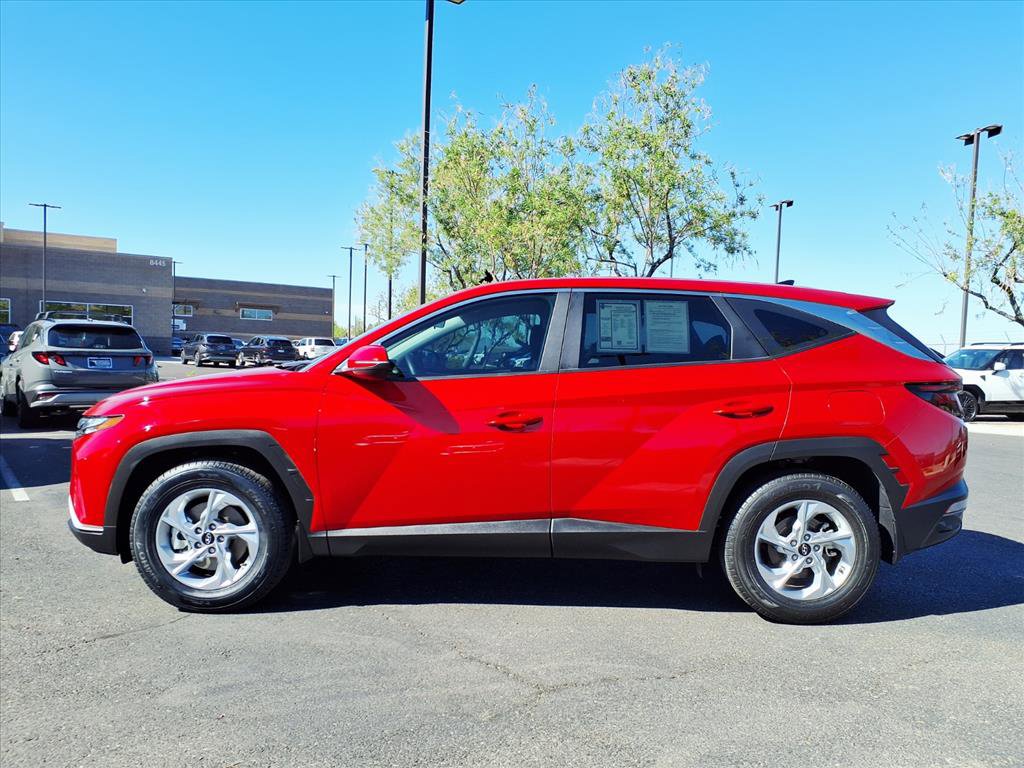 Certified 2022 Hyundai Tucson SE FWD image 3