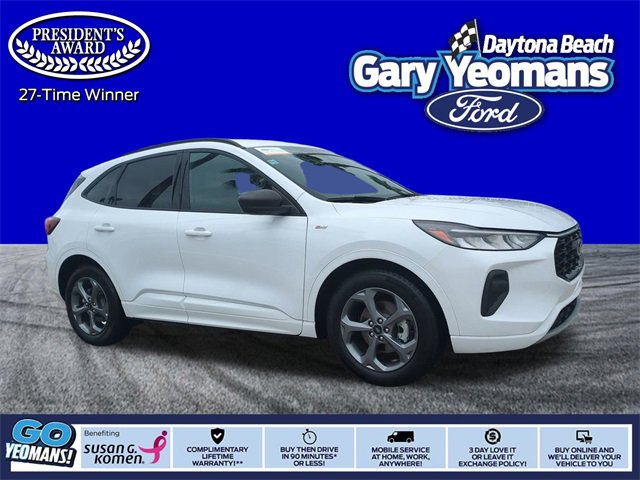 Certified 2023 Ford Escape ST-Line w/ Tech Pack #1