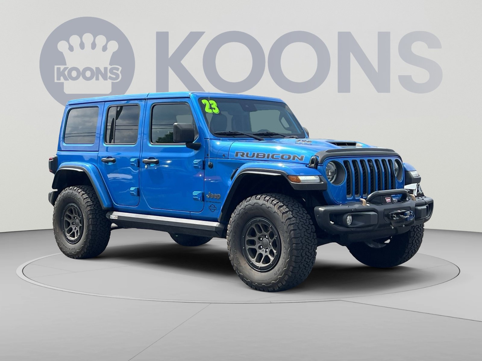 Used 2023 Jeep Wrangler Unlimited Rubicon 392 w/ Xtreme Recon 35" Tire Package AWD/4WD image 2