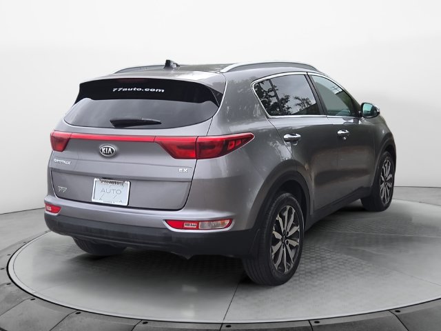 Used 2017 Kia Sportage EX w/ EX Premium Package AWD/4WD image 5