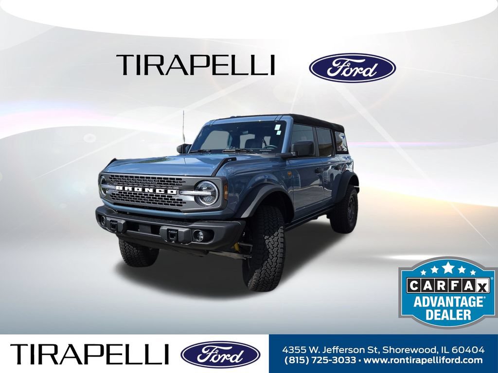 Certified 2025 Ford Bronco Badlands w/ Sasquatch Package AWD/4WD image 1