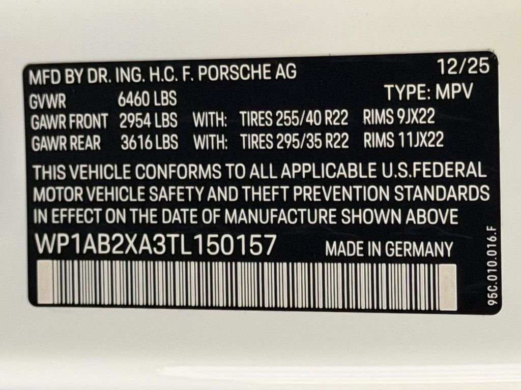 New 2026 Porsche Macan 4S Electric AWD/4WD image 26