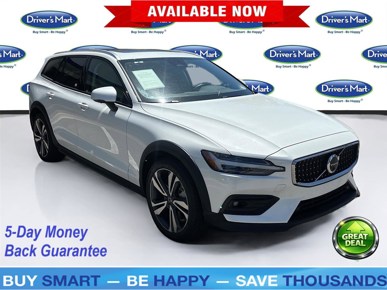 Used 2025 Volvo V60 B5 Cross Country Plus