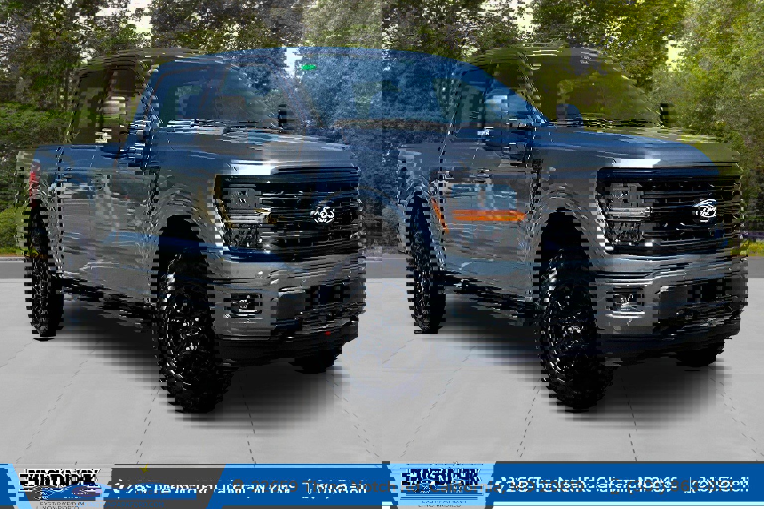New 2025 Ford F150 XLT w/ Equipment Group 302A MID video 1