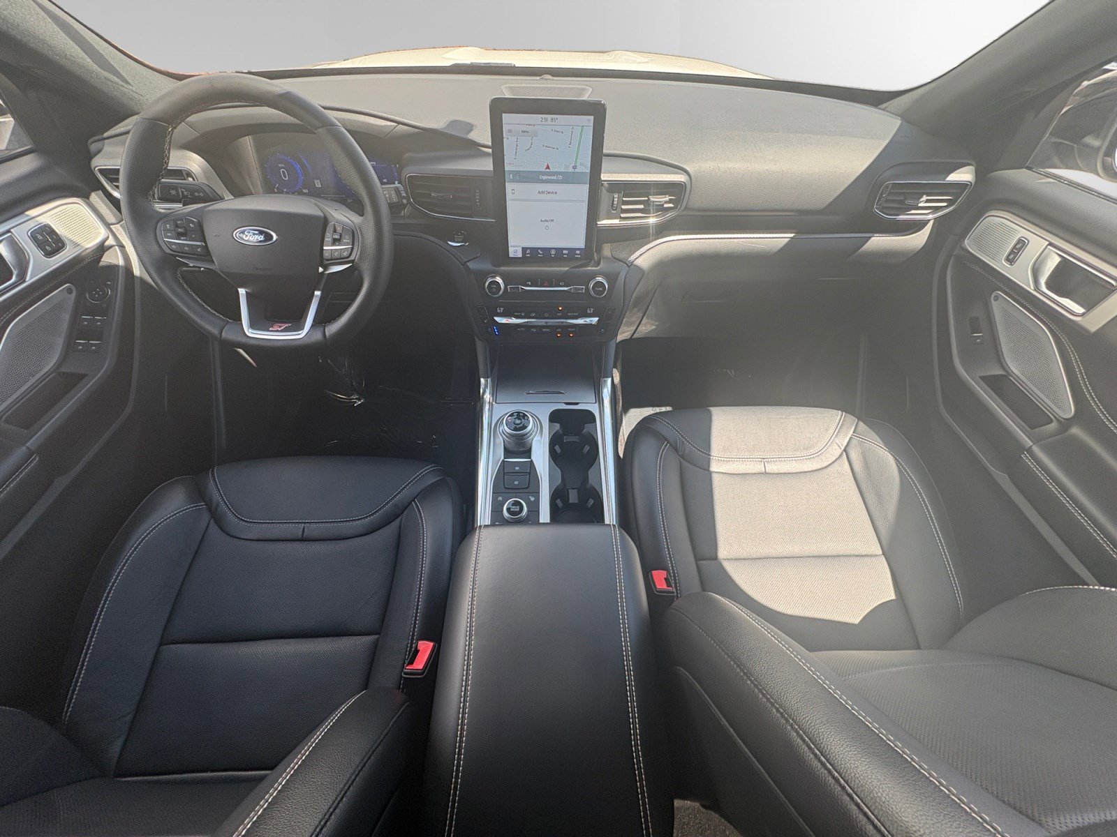 Used 2020 Ford Explorer ST w/ Premium Technology Package AWD/4WD image 10