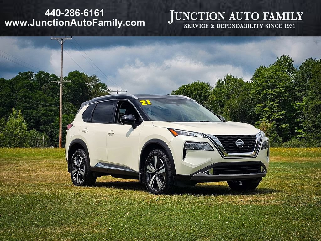 Used 2021 Nissan Rogue SL w/ Premium Package AWD/4WD 360° Tour