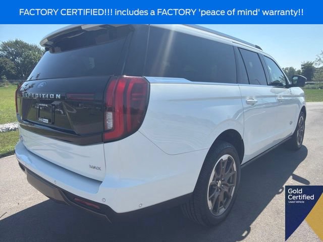 Certified 2025 Ford Expedition Max King Ranch AWD/4WD image 12
