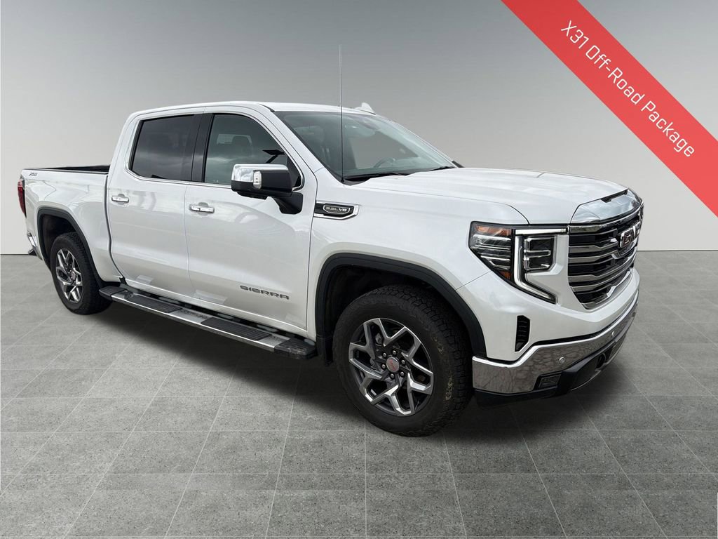 Used 2024 GMC Sierra 1500 SLT w/ SLT Premium Plus Package image 9