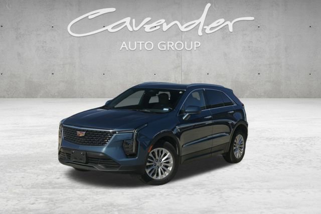 Certified 2024 Cadillac XT4 Luxury w/ Cold Weather Package