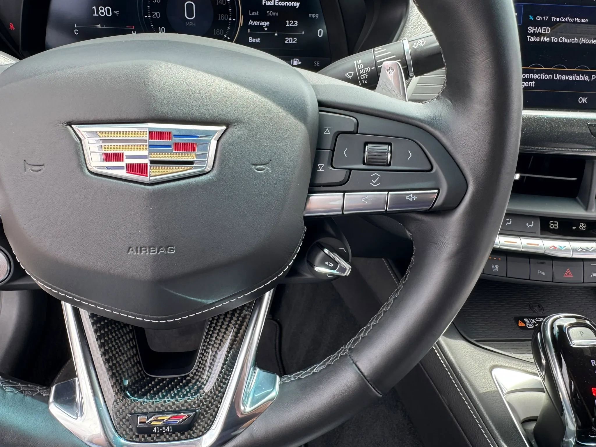 Used 2022 Cadillac CT4 V Blackwing w/ Driver Assist Package RWD image 43