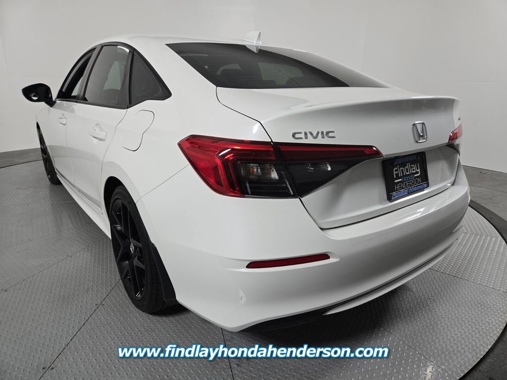 Certified 2024 Honda Civic Sport image 4