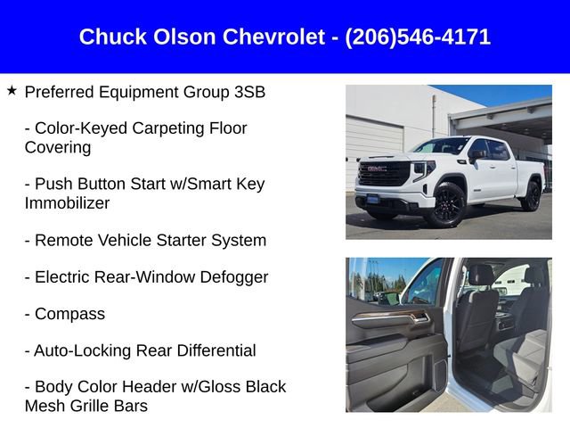 Certified 2022 GMC Sierra 1500 Elevation w/ Preferred Package image 8