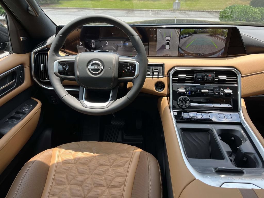 New 2026 Nissan Armada Platinum Reserve AWD/4WD image 12