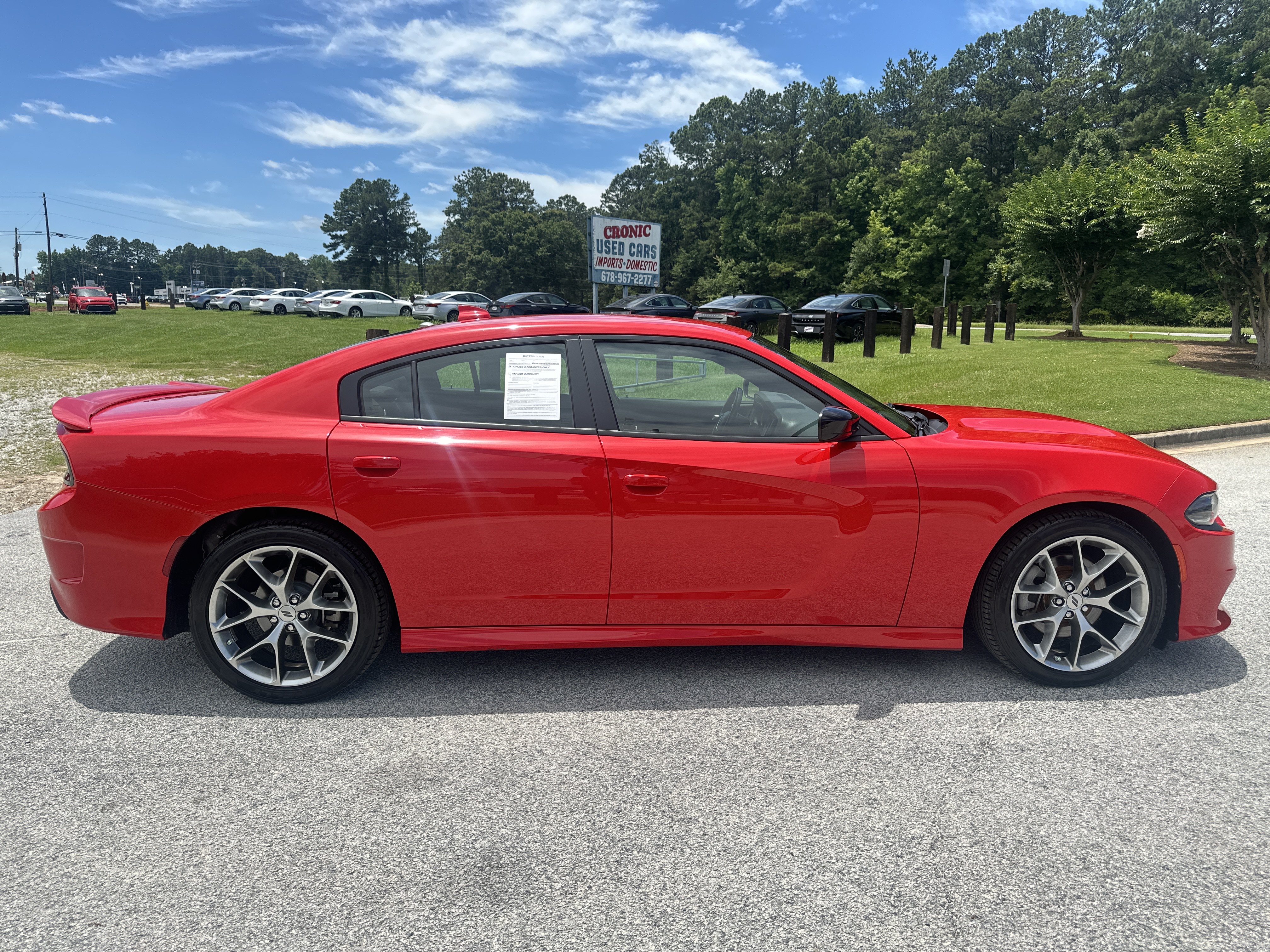 Used 2023 Dodge Charger GT RWD image 4