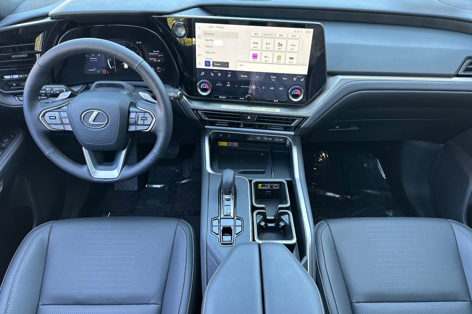 New 2026 Lexus TX 350 AWD image 15