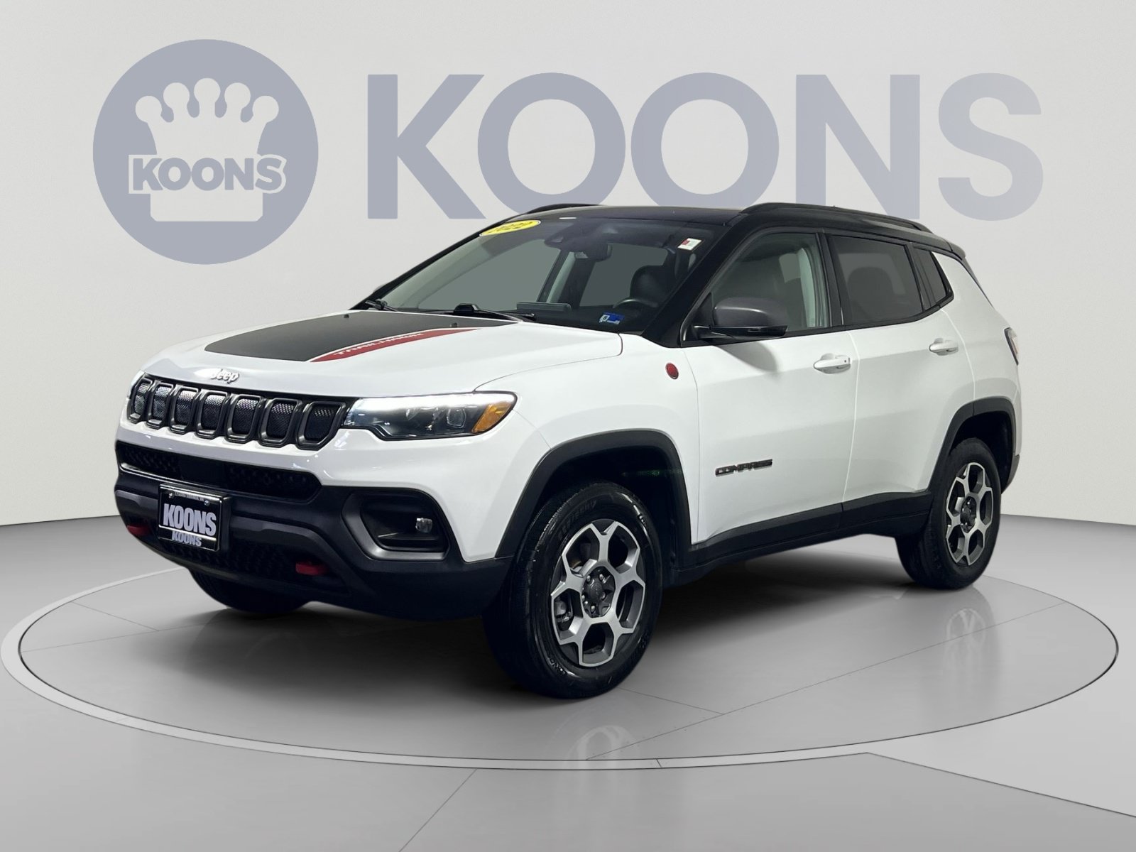 Used 2022 Jeep Compass Trailhawk w/ Trailhawk Elite Group AWD/4WD image 5