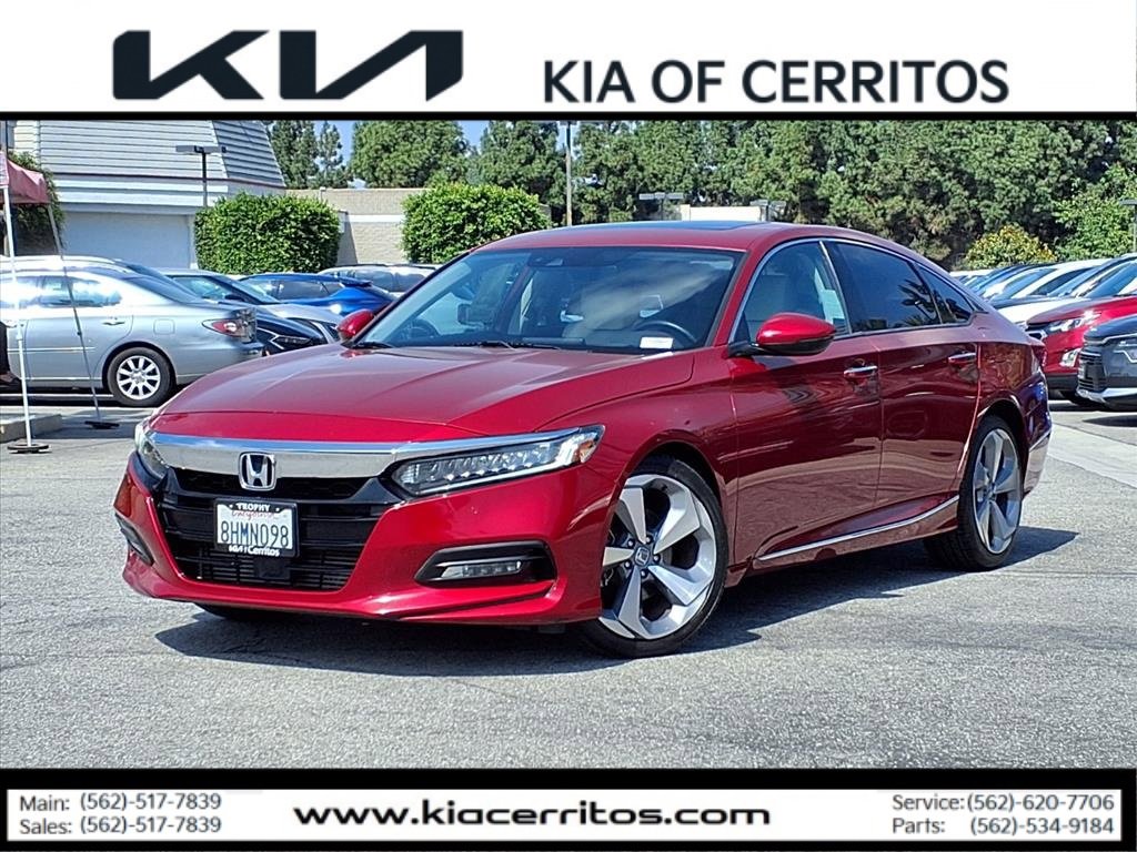 Used 2018 Honda Accord Touring