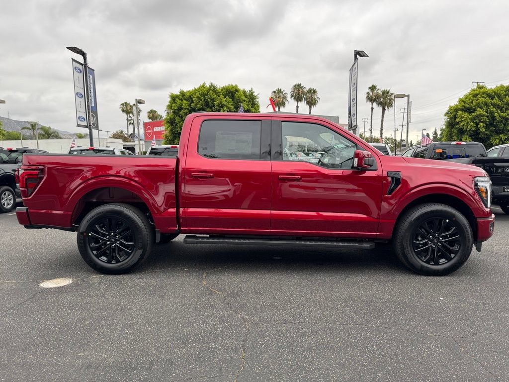 New 2026 Ford F150 Lariat w/ Equipment Group 501A Mid RWD image 14