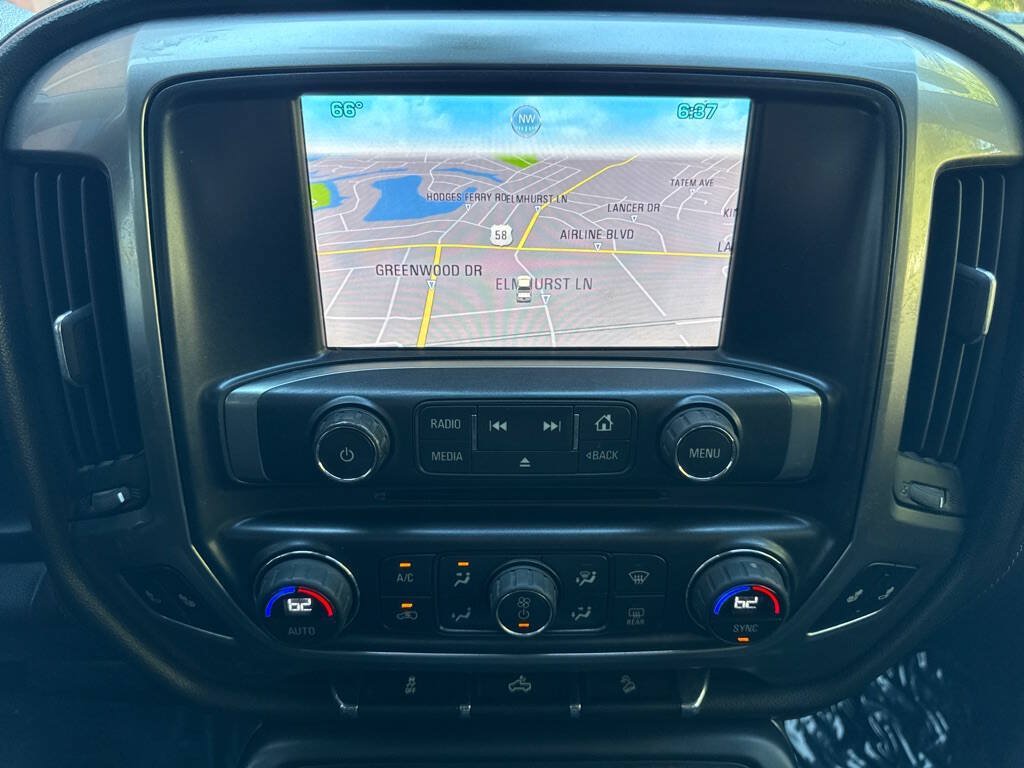 Used 2014 Chevrolet Silverado 1500 LTZ AWD/4WD image 17