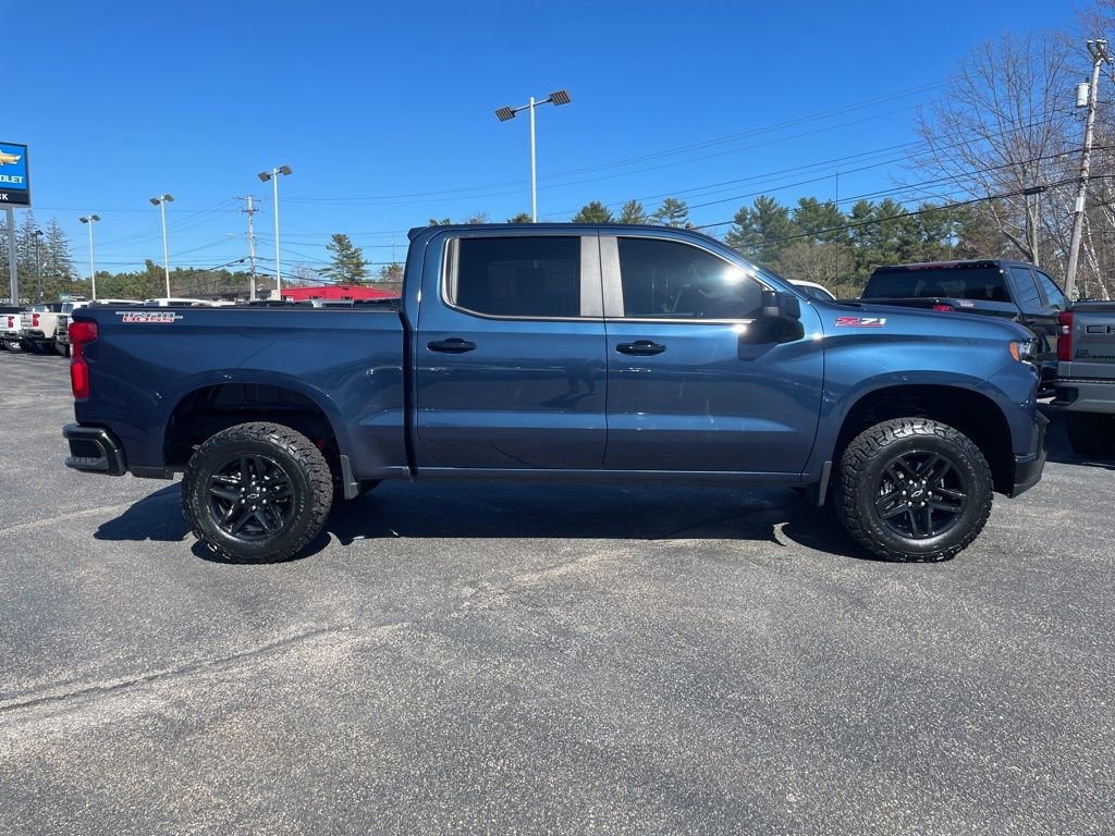 Used 2021 Chevrolet Silverado 1500 LT Trail Boss AWD/4WD image 10