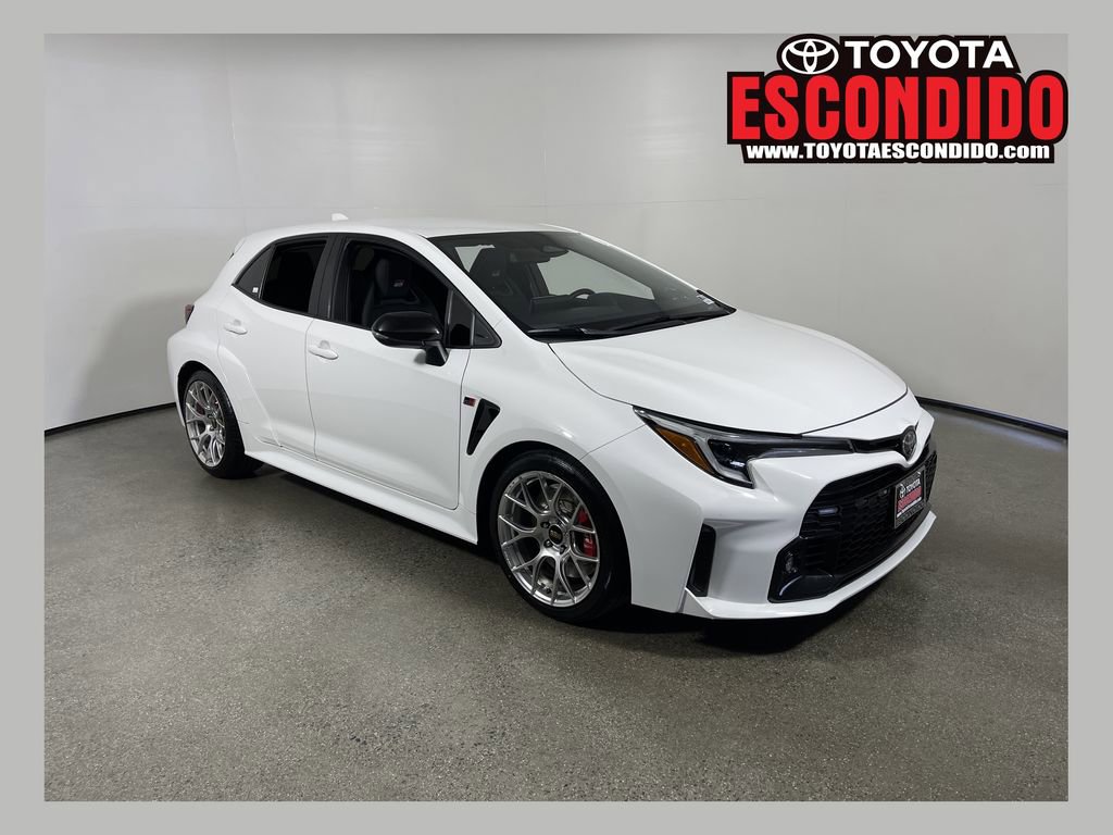 Used 2023 Toyota Corolla GR w/ Performance Package AWD/4WD image 1